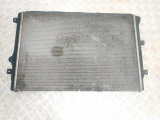 радиатор (основной) Skoda Octavia 2 поколение (A5) [рестайлинг] 1Z 2012, 1.6 л., TDi, CAYA, дизель, 5МКПП, reflex silver / la7w, лифтбэк, передний привод, правый руль, 1K0121251DD