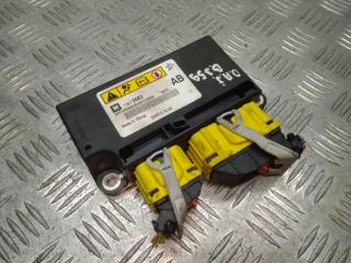 блок AirBag Opel Astra J 2010, 1.7 л., CDTi, A 17 DTR, дизель, 6МКПП, синий, хетчбэк 5 дв., передний привод, правый руль, 13575683