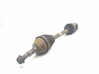 полуось передняя левая (приводной вал, ШРУС) Opel Astra J 2010, 1.7 л., CDTi, A 17 DTR, дизель, 6МКПП, синий, хетчбэк 5 дв., передний привод, правый руль