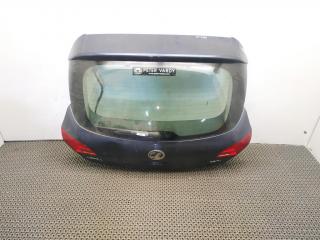 крышка багажника (дверь 3-5) Opel Astra J 2010, 1.7 л., CDTi, A 17 DTR, дизель, 6МКПП, синий, хетчбэк 5 дв., передний привод, правый руль, 13372624