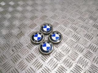 колпачок литого диска BMW 3 серия E46 [рестайлинг] 2003, 1.8 л., i, N46 B18 A, бензин, АКПП, синий, седан, задний привод, правый руль, 1095361