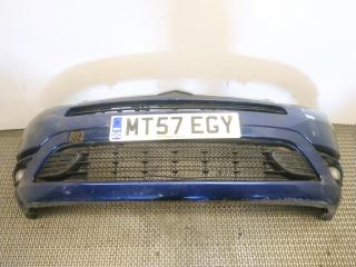 бампер передний Citroen C4 Grand Picasso 1 поколение 2008, 1.8 л., i, 6FY (EW7A), бензин, 5МКПП, bleu oriental / kpu, минивэн, передний привод, правый руль, 9654196177