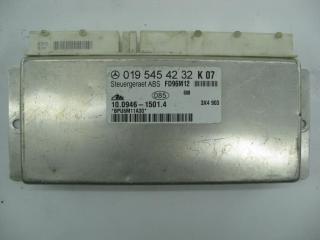 Блок управления ABS/ESP Mercedes-Benz C-Класс W202/S202 W202 1996, 1.8 л., i, M 111.920, бензин, АКПП, серый, седан, задний привод, 0195454232