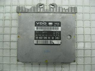 блок управления двигателем Mercedes-Benz C-Класс W202/S202 W202 1996, 1.8 л., i, M 111.920, бензин, АКПП, серый, седан, задний привод, 0225459132