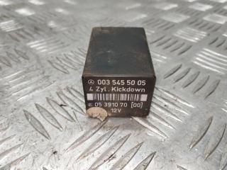 реле (прочие) Mercedes-Benz C-Класс W202/S202 W202 1996, 1.8 л., i, M 111.920, бензин, АКПП, серебро, седан, задний привод, правый руль, 0035455005