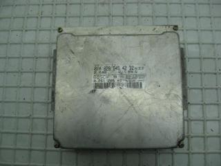 блок управления двигателем Mercedes-Benz C-Класс W202/S202 [рестайлинг] W202 1998, 1.8 л., i, M 111.921, бензин, 5МКПП, белый, седан, задний привод, правый руль, A0285454232, 0261206455