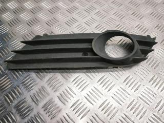 решётка бампера боковая левая Opel Astra H 2004, 1.8 л., i, Z 18 XE, бензин, АКПП, серебро, хетчбэк 5 дв., передний привод, правый руль, 13126025