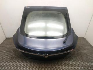 крышка багажника (дверь 3-5) Opel Insignia 1 поколение (A) 2009, 1.8 л., i, A 18 XER, бензин, 6МКПП, синий, хетчбэк 5 дв., передний привод, правый руль, 13310763
