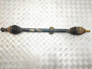 полуось передняя правая (приводной вал, ШРУС) Opel Vectra C [рестайлинг] 2007, 1.8 л., i, Z 18 XER, бензин, 5МКПП, черный, хетчбэк 5 дв., передний привод, правый руль, 13238094