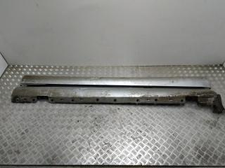 накладка на порог Mercedes-Benz C-Класс W203/S203/CL203 [рестайлинг] W203 2004, 1.8 л., Kompr, M 271.946, бензин, АКПП, brillantsilber / 744, седан, задний привод, правый руль, A2036900240, A2036900140