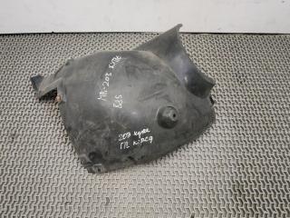 защита арок передняя левая (подкрылок) Mercedes-Benz C-Класс W203/S203/CL203 CL203 2002, 1.8 л., Kompr, M 271.941, бензин, АКПП, серебро, хетчбэк 3 дв., задний привод, правый руль, A2038841322