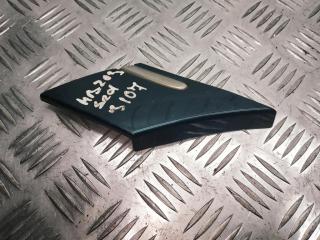 молдинг крыла заднего левого Mercedes-Benz C-Класс W203/S203/CL203 [рестайлинг] W203 2004, 1.8 л., Kompr, M 271.940, бензин, АКПП, andraditgruen / 816, седан, задний привод, правый руль, A2036905362