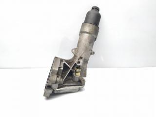 корпус масляного фильтра Mercedes-Benz C-Класс W203/S203/CL203 [рестайлинг] W203 2004, 1.8 л., Kompr, M 271.946, бензин, АКПП, зеленый, седан, задний привод, правый руль, A2711800610