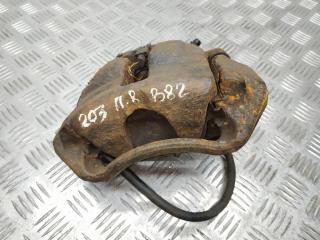 суппорт передний правый Mercedes-Benz C-Класс W203/S203/CL203 [рестайлинг] CL203 2005, 1.8 л., Kompr, M 271.921, бензин, АКПП, obsidianschwarz / 197, хетчбэк 3 дв., задний привод, правый руль, A0034202283, A0014209583