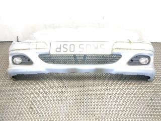 бампер передний Mercedes-Benz C-Класс W203/S203/CL203 [рестайлинг] CL203 2005, 1.8 л., Kompr, M 271.946, бензин, АКПП, серебро, 775u, хетчбэк 3 дв., задний привод, правый руль, A2038853225
