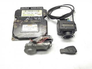 комплект для запуска (заводки) авто Mercedes-Benz C-Класс W203/S203/CL203 [рестайлинг] CL203 2005, 1.8 л., Kompr, M 271.946, бензин, АКПП, серебро, 775u, хетчбэк 3 дв., задний привод, правый руль, A2711538479, A2711530591, A2711531679, A2711534179, A2711534579, A2711534979, A2711535579, A2711536179, A2711539079