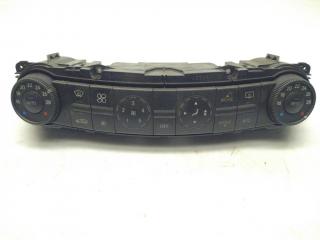 блок управления печки / климат-контроля Mercedes-Benz E-Класс W211/S211 2005, 1.8 л., Kompr, M 271.941, бензин, АКПП, obsidianschwarz / 197, седан, задний привод, правый руль, 2118300390