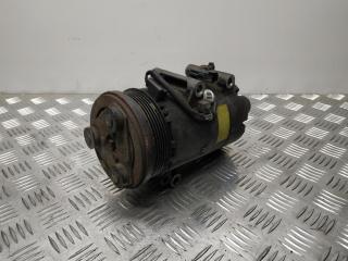 компрессор кондиционера Ford Focus 2 поколение [рестайлинг] 2009, 1.8 л., TDCi, KKDA, дизель, 5МКПП, черный, хетчбэк 5 дв., передний привод, правый руль, 4M5W-19D629-AE