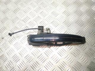 ручка наружная задняя правая Ford Focus 2 поколение [рестайлинг] 2009, 1.8 л., TDCi, KKDA, дизель, 5МКПП, черный, хетчбэк 5 дв., передний привод, правый руль, A266B22