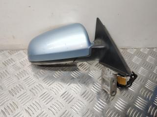 зеркало наружное правое Audi A4 B6 2004, 1.8 л., Ti, BFB, бензин, вариатор, голубой, кабриолет, передний привод, правый руль, 8H2858532E