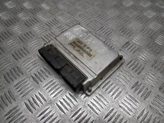 блок управления двигателем Audi A4 B6 2001, 1.8 л., Ti, AVJ, бензин, 5МКПП, серебро, седан, передний привод, правый руль, 8E0909518, 0261206869