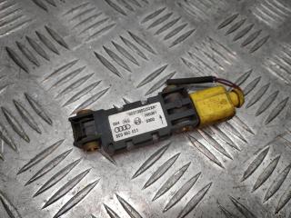 датчик удара Audi A4 B6 2004, 1.8 л., Ti, BFB, бензин, вариатор, голубой, кабриолет, передний привод, правый руль, 8E0959651