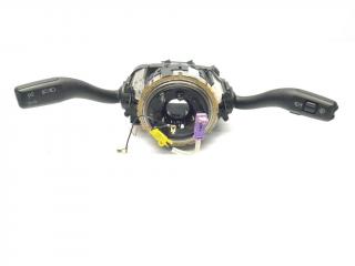 переключатель подрулевой (стрекоза) Audi A4 B6 2004, 1.8 л., Ti, BEX, бензин, 6МКПП, синий, седан, передний привод, правый руль, 8E0953549S, 4E0953503B