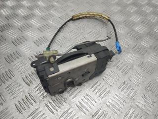 замок двери передней левой Opel Zafira 2 поколение (B) 2007, 1.9 л., CDTi, Z 19 DT, дизель, 6МКПП, серый, минивэн, передний привод, правый руль, 13220369