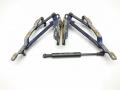 петля крышки багажника BMW Z3 E36/7-E36/8 [рестайлинг] E36/7 1998, 1.9 л., i, M44 B19 (194S1), бензин, 5МКПП, montrealblau / 297, родстер, задний привод, правый руль, 8397327, 8397328 - фото №2