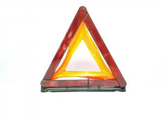 знак аварийной остановки Audi A6 C5 [рестайлинг] 2004, 1.9 л., TDi PD, AWX, дизель, 5МКПП, синий, универсал, полный привод, правый руль, 4B9860251A