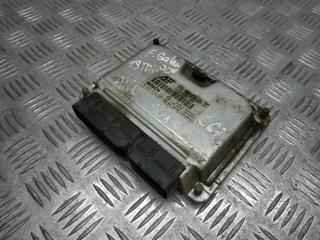 блок управления двигателем Ford Galaxy 1 поколение [рестайлинг] 2000, 1.9 л., TDi PD, ANU, дизель, 6МКПП, серебро, минивэн, передний привод, правый руль, 038906019CA, 0281010309