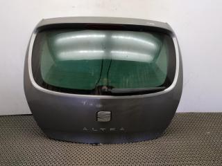 крышка багажника (дверь 3-5) SEAT Altea 1 поколение 2008, 1.9 л., TDi PD, BXE, дизель, 5МКПП, gris delfin / lw7y, хетчбэк 5 дв., передний привод, правый руль, 43R-004524