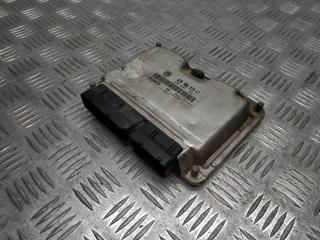 блок управления двигателем SEAT Ibiza 3 поколение 2004, 1.9 л., TDi PD, ATD, дизель, 5МКПП, rojo emocion / ls3h, хетчбэк 3 дв., передний привод, правый руль, 038906019KT, 0281011219