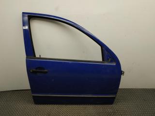 замок двери передней правой Skoda Fabia 1 поколение (6Y) 6Y 2000, 1.9 л., TDi PD, ATD, дизель, 5МКПП, синий, хетчбэк 5 дв., передний привод, правый руль