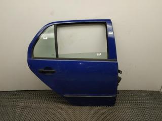 замок двери задней правой Skoda Fabia 1 поколение (6Y) 6Y 2000, 1.9 л., TDi PD, ATD, дизель, 5МКПП, синий, хетчбэк 5 дв., передний привод, правый руль