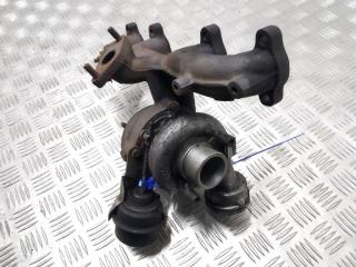 турбина Skoda Octavia 1 поколение (A4) [рестайлинг] 1U 2007, 1.9 л., TDi PD, ATD, дизель, 5МКПП, diamantsilber / lf7t, лифтбэк, передний привод, правый руль, 038253016M