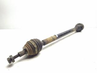 полуось передняя правая (приводной вал, ШРУС) Skoda Octavia 2 поколение (A5) 1Z 2005, 1.9 л., TDi PD, BXE, дизель, 5МКПП, синий, лифтбэк, передний привод, правый руль, 1K0407272CC