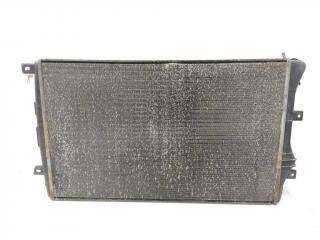 радиатор (основной) Skoda Octavia 2 поколение (A5) 1Z 2004, 1.9 л., TDi PD, BXE, дизель, 5МКПП, reflex silver / la7w, лифтбэк, передний привод, правый руль