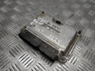 блок управления двигателем Volkswagen Bora 1 поколение 2003, 1.9 л., TDi PD, ASZ, дизель, 6МКПП, синий, седан, передний привод, правый руль, 038906019KJ, 0281011216