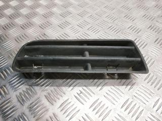 решётка бампера боковая левая Volkswagen Golf 4 поколение 2002, 1.9 л., TDi PD, ASZ, дизель, 6МКПП, т-синий, хетчбэк 5 дв., передний привод, правый руль, 1J0853665B