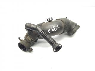 патрубок воздушного фильтра Volkswagen Passat B6 2008, 1.9 л., TDi PD, BLS, дизель, 5МКПП, черный, седан, передний привод, правый руль, 3C0129654M, 3C0129635