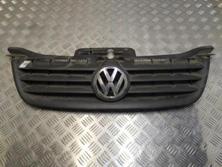 решетка радиатора Volkswagen Touran 1 поколение 2005, 1.9 л., TDi PD, BXE, дизель, 6МКПП, бордовый, минивэн, передний привод, правый руль, 1T0853651