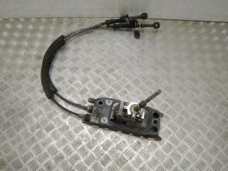 кулиса Volkswagen Touran 1 поколение 2005, 1.9 л., TDi PD, BXE, дизель, 6МКПП, бордовый, минивэн, передний привод, правый руль, 1K0711061A, 1K0711565