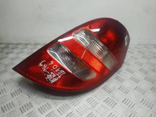 фонарь задний правый Mercedes-Benz A-Класс W169 2007, 2.0 л., CDi, OM 640.940, дизель, вариатор, серый, 748u, хетчбэк 5 дв., передний привод, правый руль, A1698200464