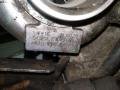 турбина Mercedes-Benz A-Класс W169 2005, 2.0 л., CDi, OM 640.942, дизель, 5МКПП, черный, хетчбэк 5 дв., передний привод, правый руль, A6400901780, A6400901380, A6400902380 - фото №4