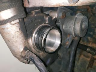 турбина Rover 75 1 поколение 2002, 2.0 л., CDT, M 47 R, дизель, АКПП, голубой, седан, передний привод, правый руль