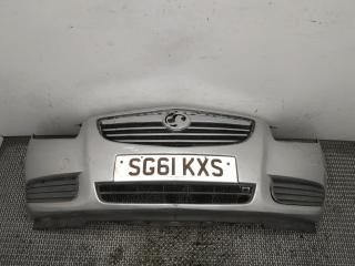 бампер передний Opel Insignia 1 поколение (A) 2011, 2.0 л., CDTi, бензин, 6МКПП, серебро, хетчбэк 5 дв., передний привод, правый руль, 13288280