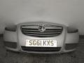 бампер передний Opel Insignia 1 поколение (A) 2011, 2.0 л., CDTi, бензин, 6МКПП, серебро, хетчбэк 5 дв., передний привод, правый руль, 13288280 - фото №2