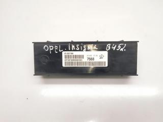 блок управления печки / климат-контроля Opel Insignia 1 поколение (A) 2011, 2.0 л., CDTi, A 20 DTH, дизель, 6МКПП, черный, хетчбэк 5 дв., передний привод, правый руль, 13577568