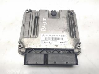 блок управления двигателем Opel Insignia 1 поколение (A) 2011, 2.0 л., CDTi, бензин, 6МКПП, серебро, хетчбэк 5 дв., передний привод, правый руль, 55577619, 0281017453